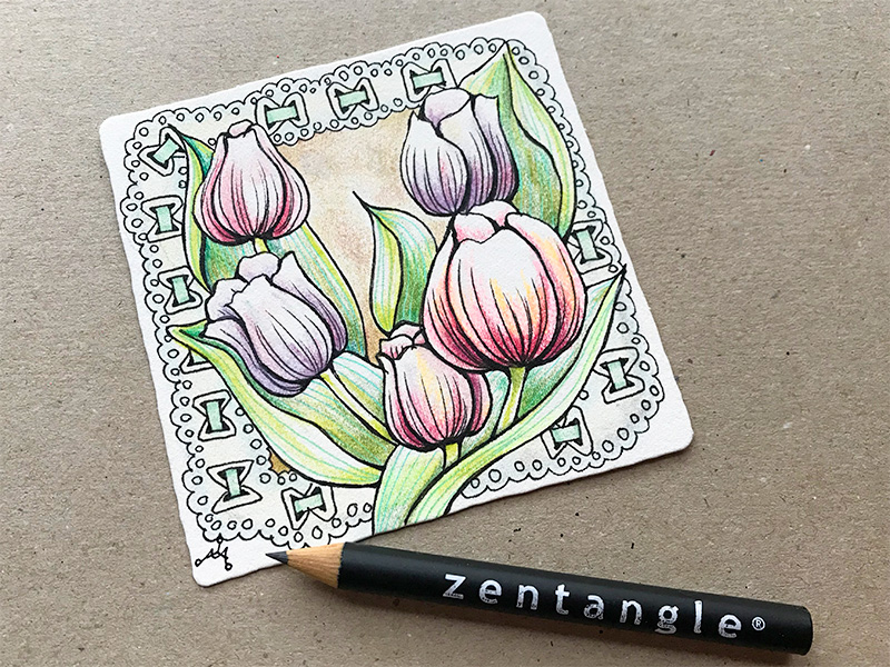 zentangle（ゼンタングル）