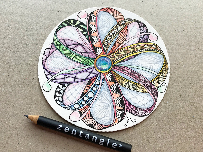 ゼンタングル（zentangle）