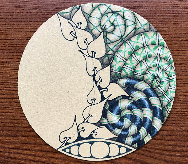 zentangle（ゼンタングル）