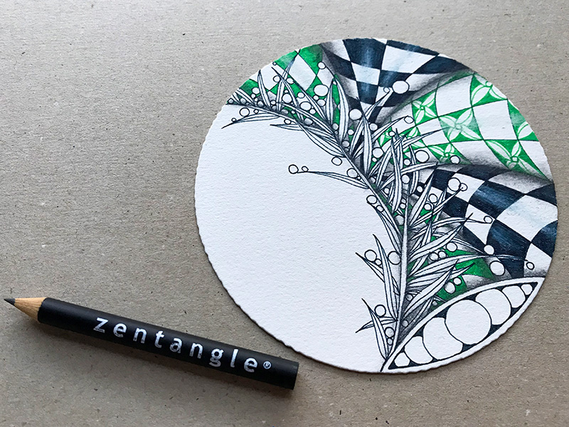 zentangle（ゼンタングル）プロジェクトパック