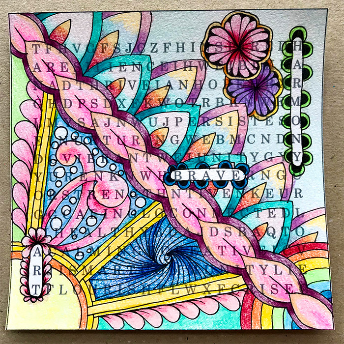 zentangle Unity Tile（ゼンタングル・ユニティ・タイル）