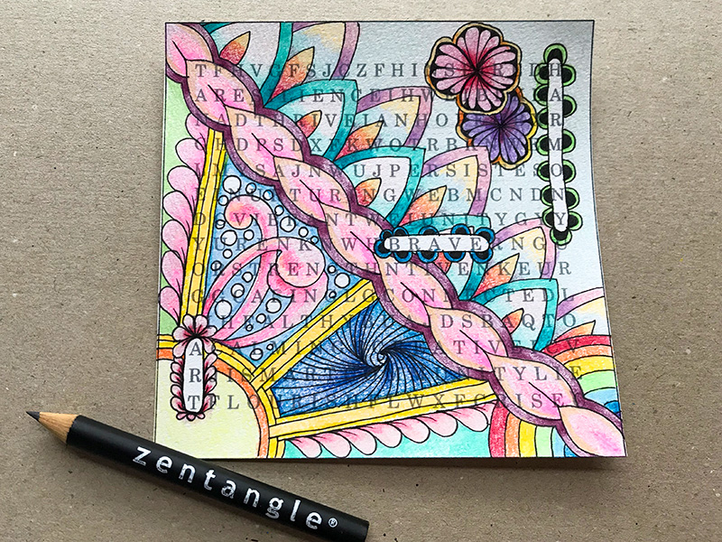 zentangle Unity Tile（ゼンタングル・ユニティ・タイル）