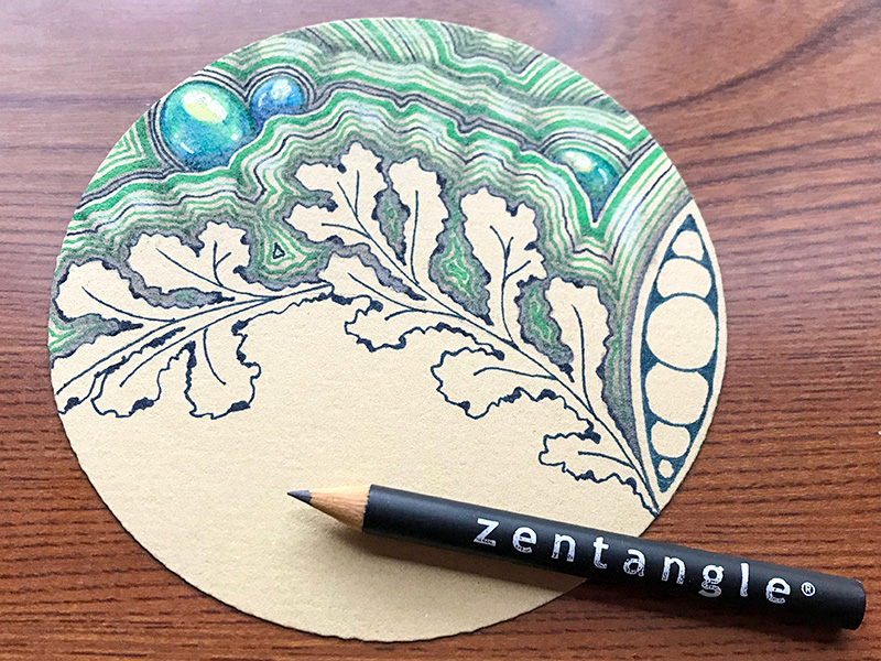 ゼンタングル（zentangle）プロジェクトパック