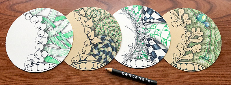 ゼンタングル（zentangle）プロジェクトパック