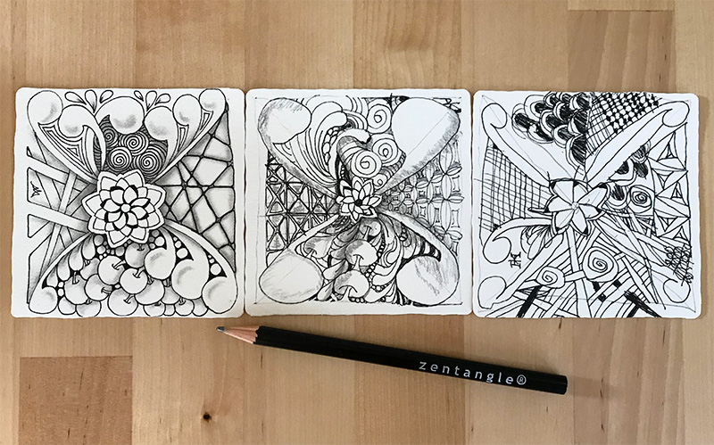 zentangle（ゼンタングル）ワークショップ