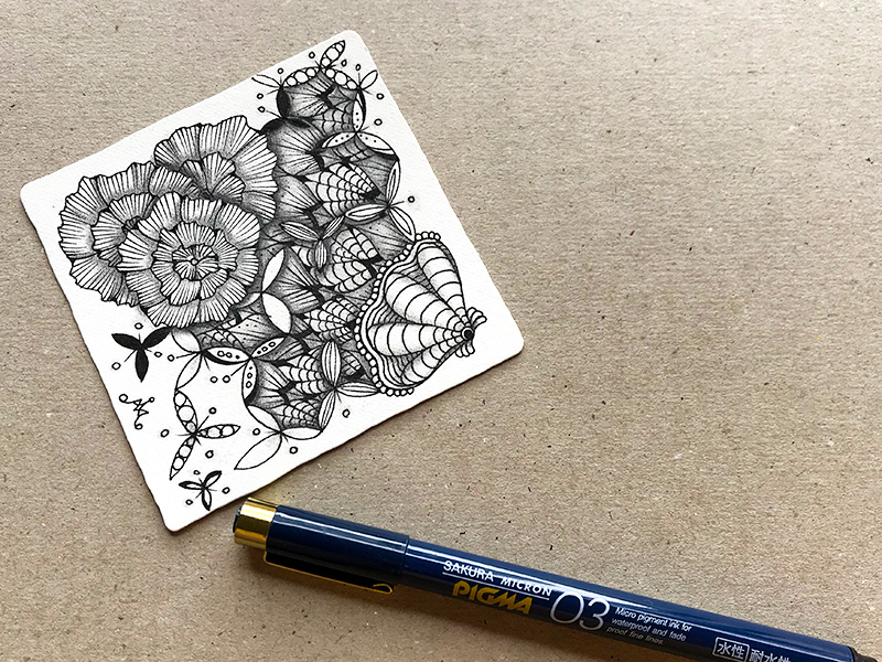 zentangle（ゼンタングル）