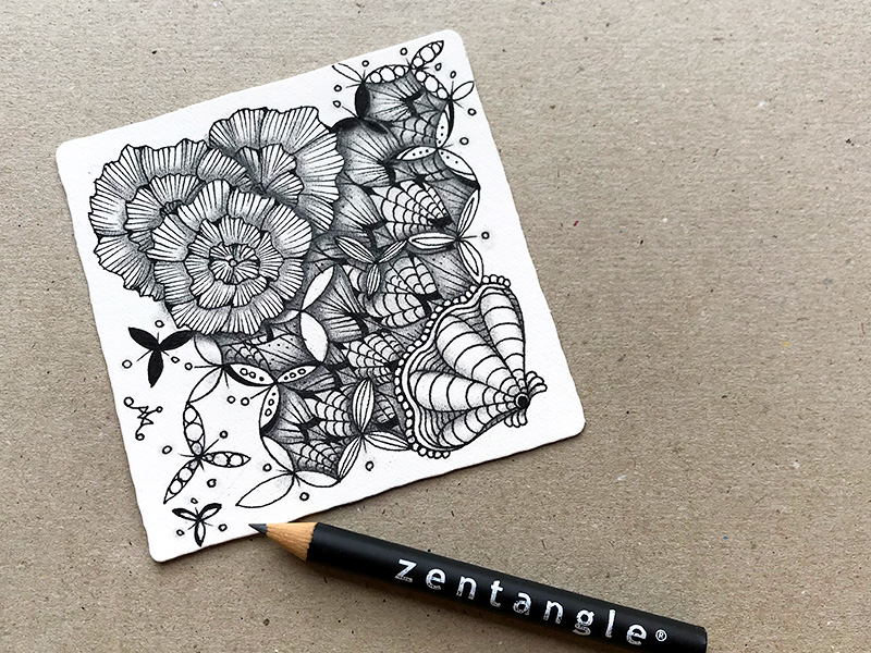 zentangle（ゼンタングル）