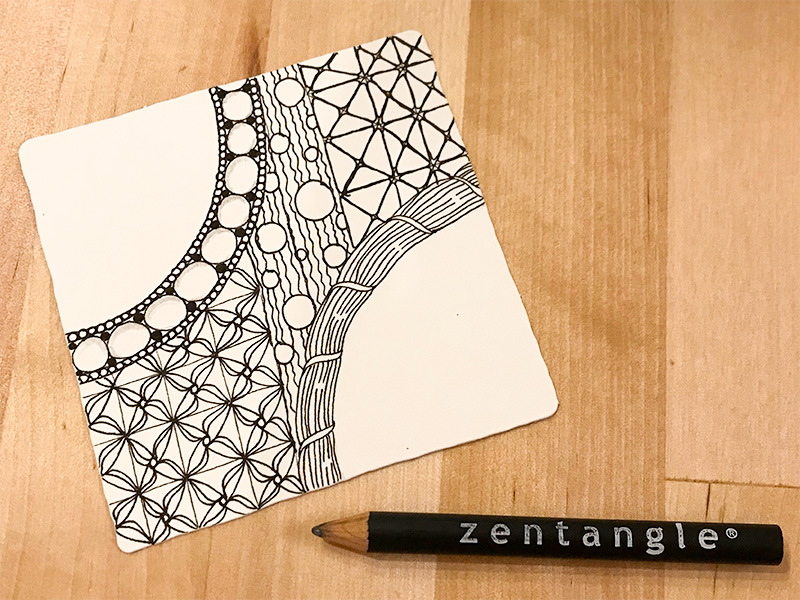 ゼンタングル（zentangle）