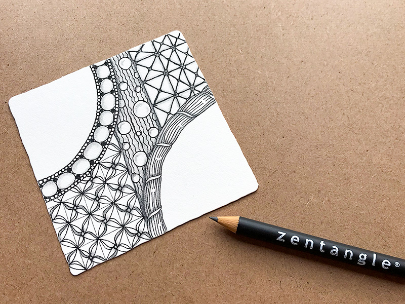 ゼンタングル（zentangle）