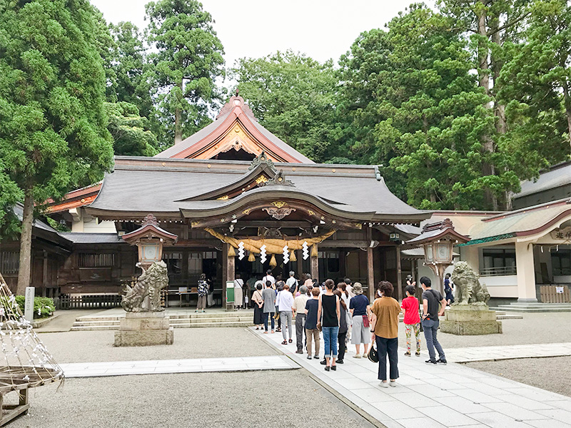 白山比咩神社