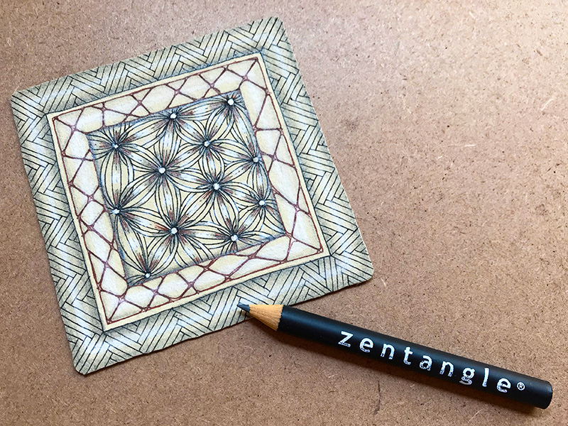 zentangle（ゼンタングル）ルネサンスタイル