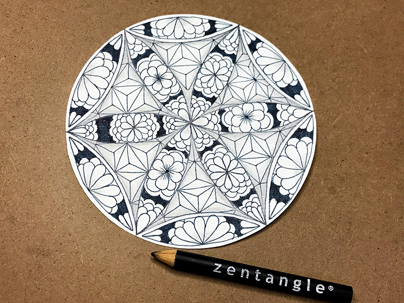 ゼンタングル（zentangle）