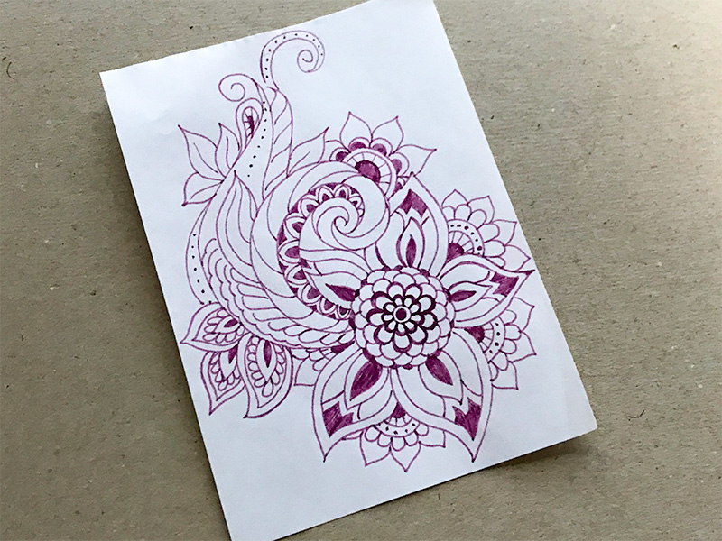 ゼンタングル（zentangle）