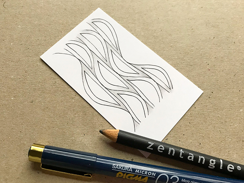 ゼンタングル（zentangle）