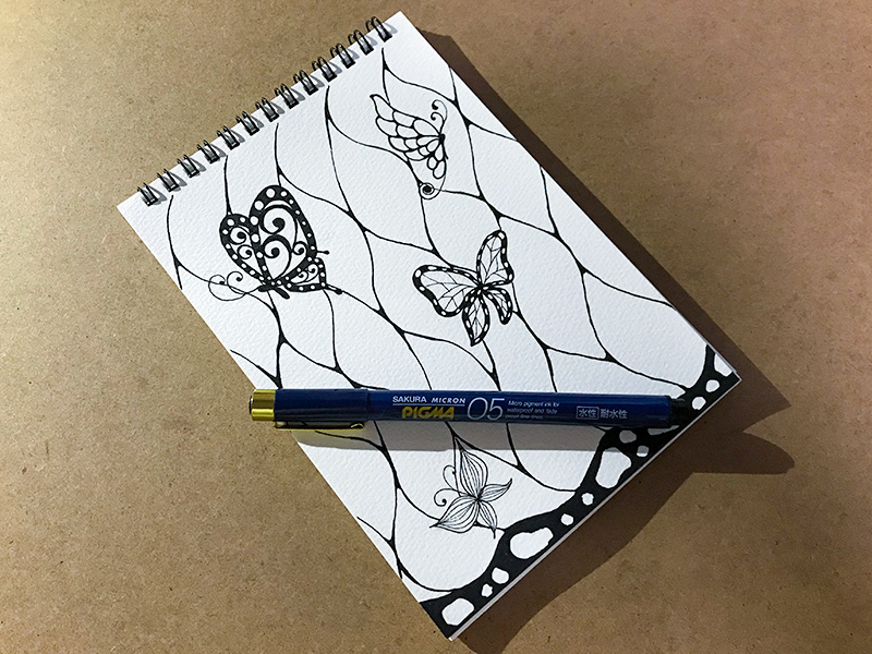 ゼンタングル（zentangle）