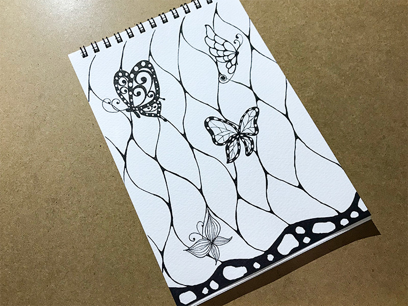 ゼンタングル（zentangle）