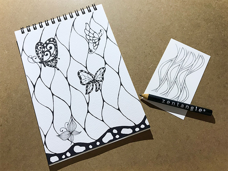 ゼンタングル（zentangle）