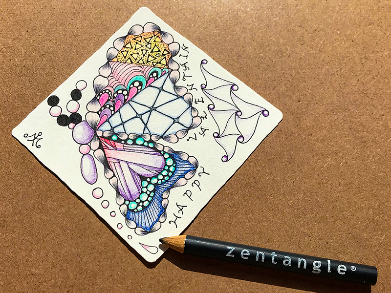 zentangle（ゼンタングル）