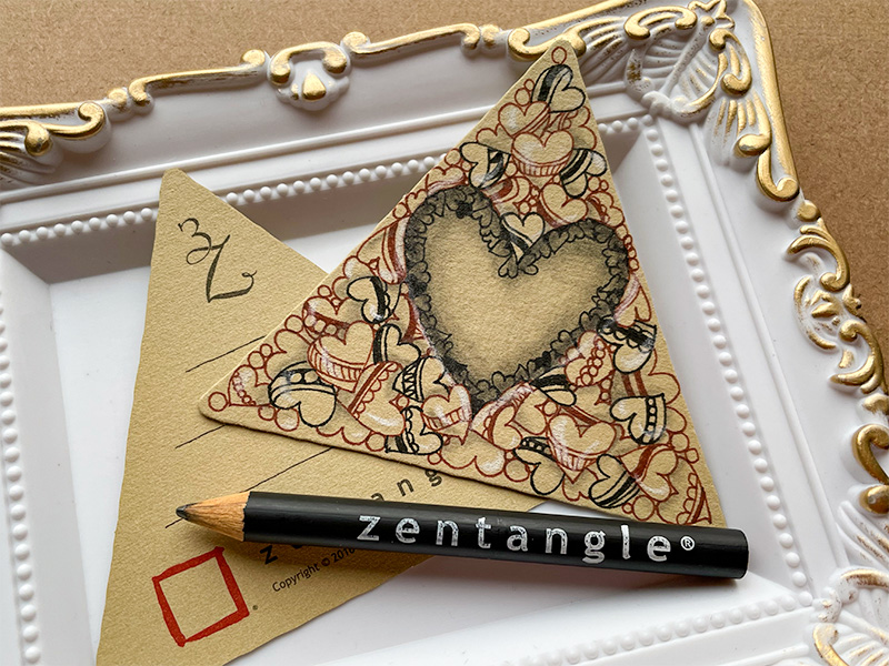 zentangle（ゼンタングル）valentangle（バレンタングル）