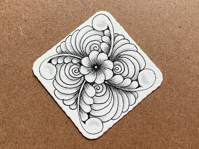 ToYouTangle（zentangle）ゼンタングル