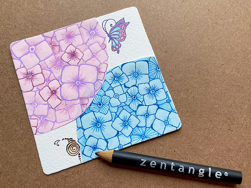 ゼンタングル（zentangle）to you tangle