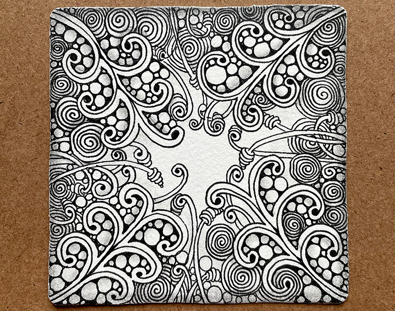 ゼンタングル（zentangle）to you tangle