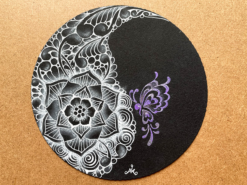 ゼンタングル（zentangle）toyoutangle