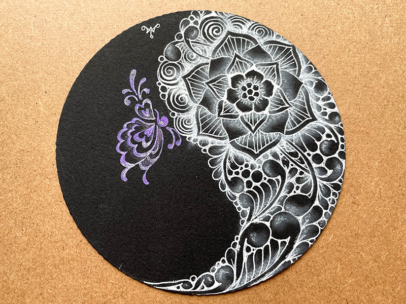 ゼンタングル（zentangle）toyoutangle