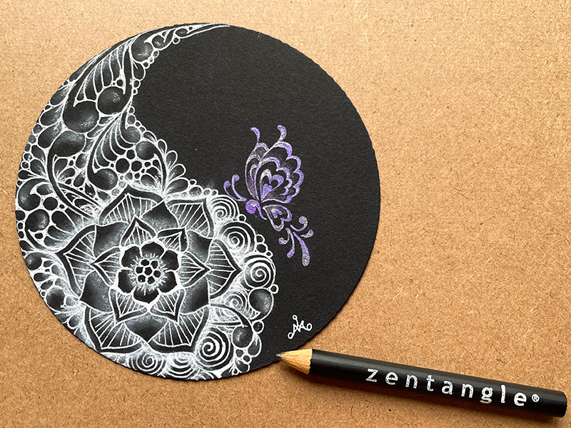 ゼンタングル（zentangle）toyoutangle