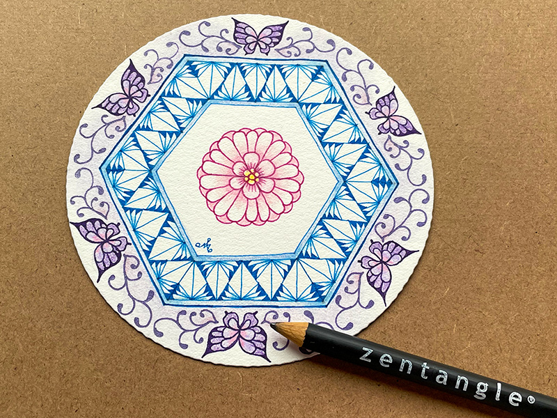 ゼンタングル（zentangle）toyoutangle