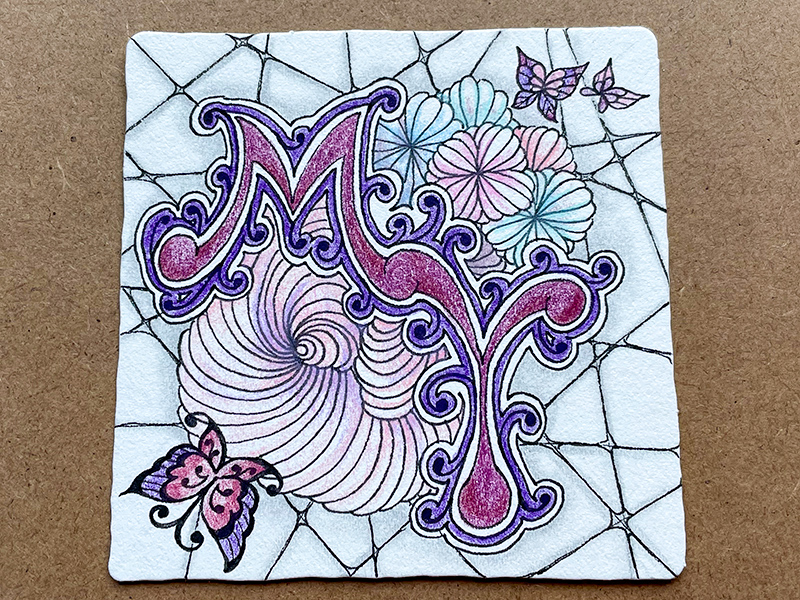 ゼンタングル（zentangle）toyoutangle