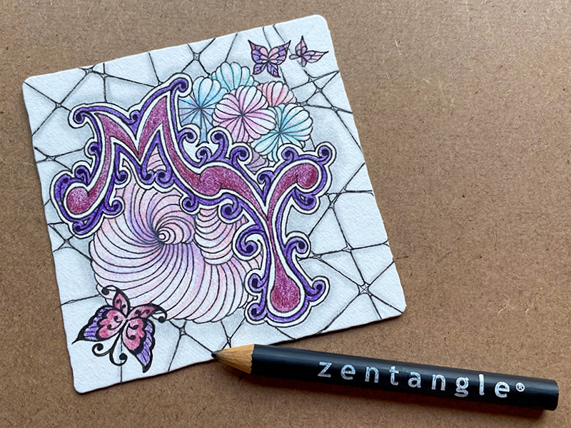 ゼンタングル（zentangle）toyoutangle