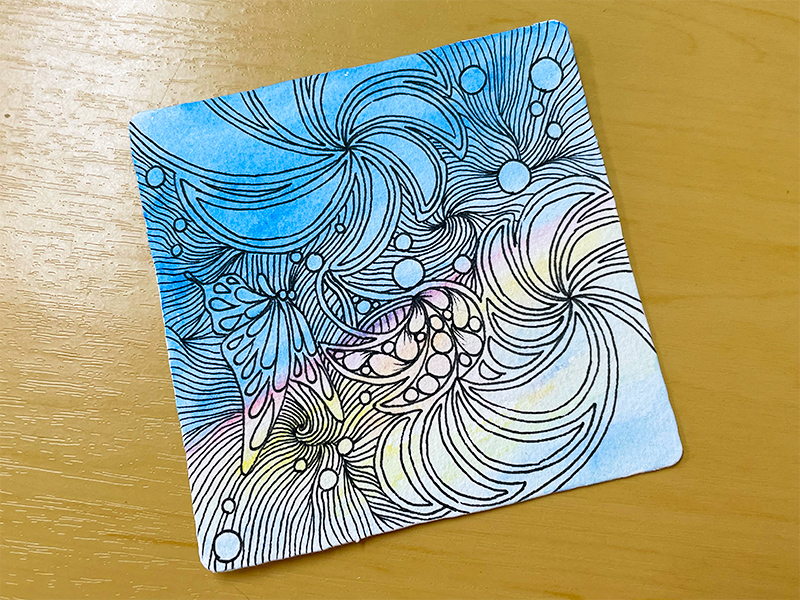 ゼンタングル（zentangle）to you tangle