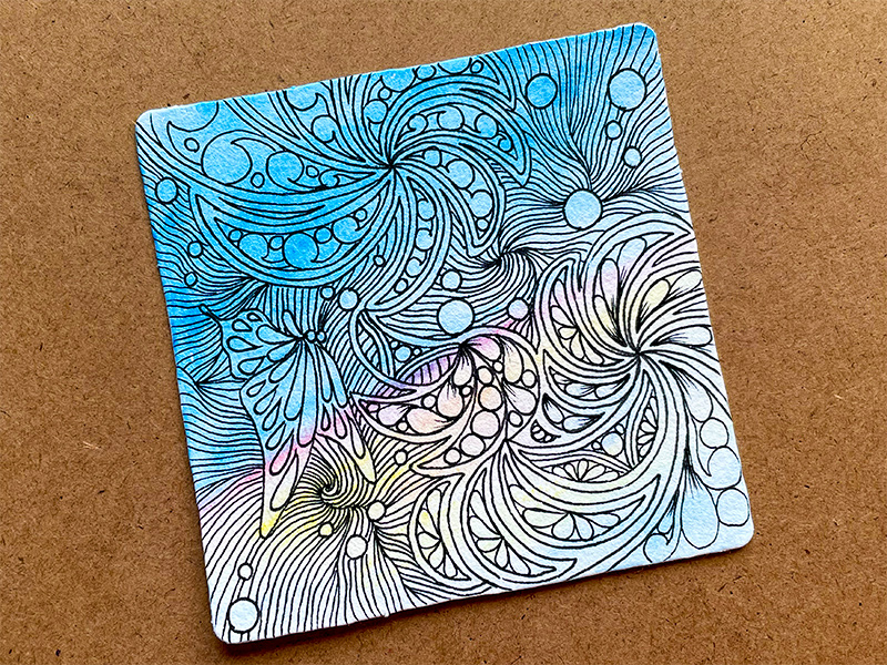 ゼンタングル（zentangle）to you tangle