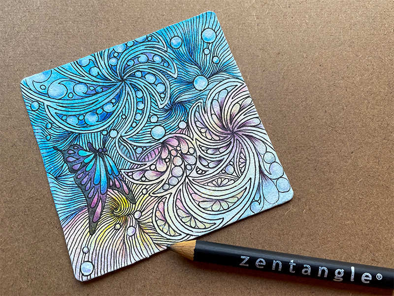 ゼンタングル（zentangle）to you tangle