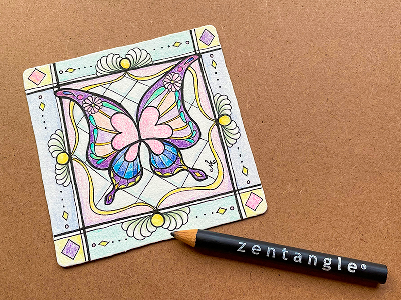 ゼンタングル（zentangle）toyoutangle