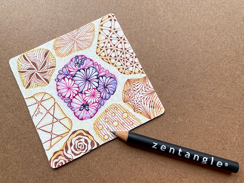 ゼンタングル（zentangle）toyoutangle