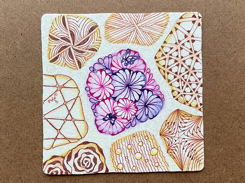 ゼンタングル（zentangle）toyoutangle