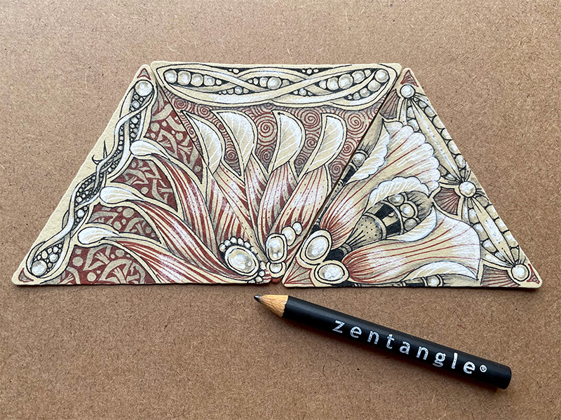 zentangle（ゼンタングル）cztae