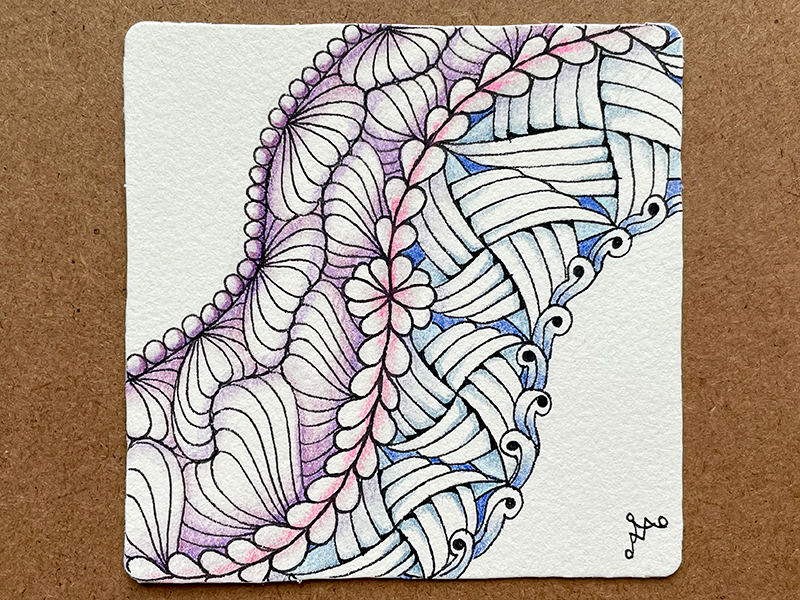 ゼンタングル（zentangle）