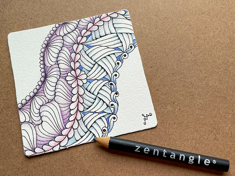 ゼンタングル（zentangle）