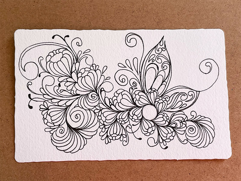 ゼンタングル（zentangle）