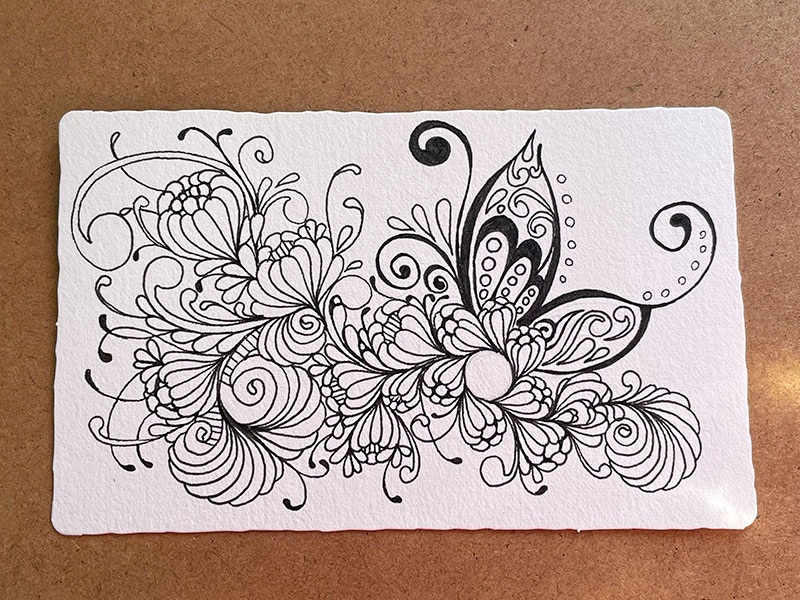 ゼンタングル（zentangle）