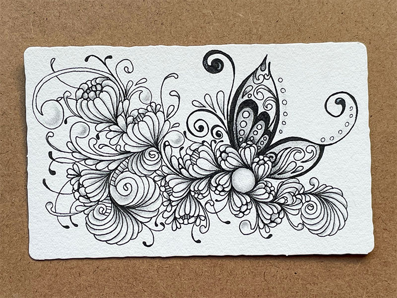 ゼンタングル（zentangle）