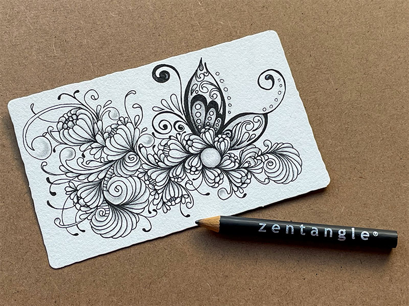 ゼンタングル（zentangle）