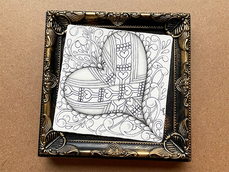 zentangle（ゼンタングル）valentangle（バレンタングル）