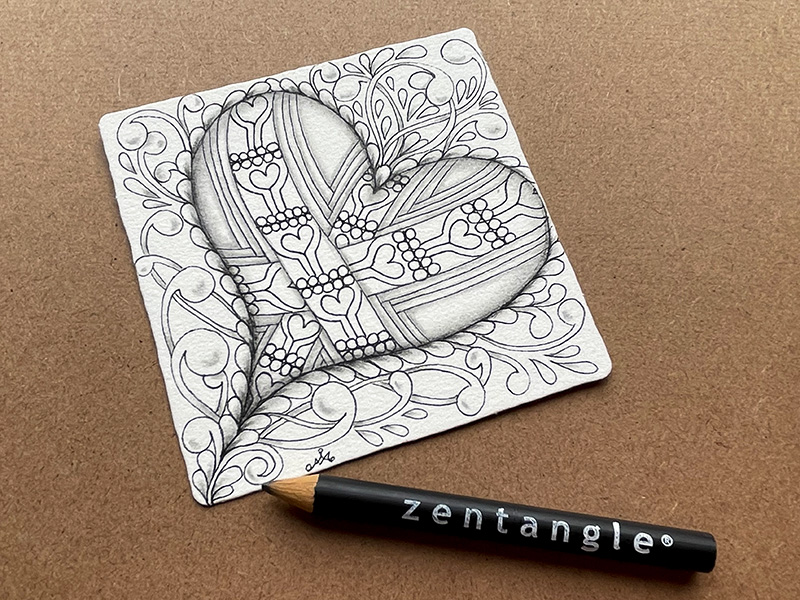 zentangle（ゼンタングル）valentangle（バレンタングル）