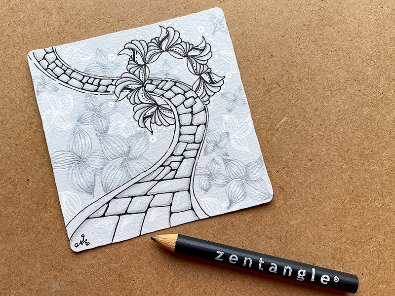 zentangle（ゼンタングル）to you tangle