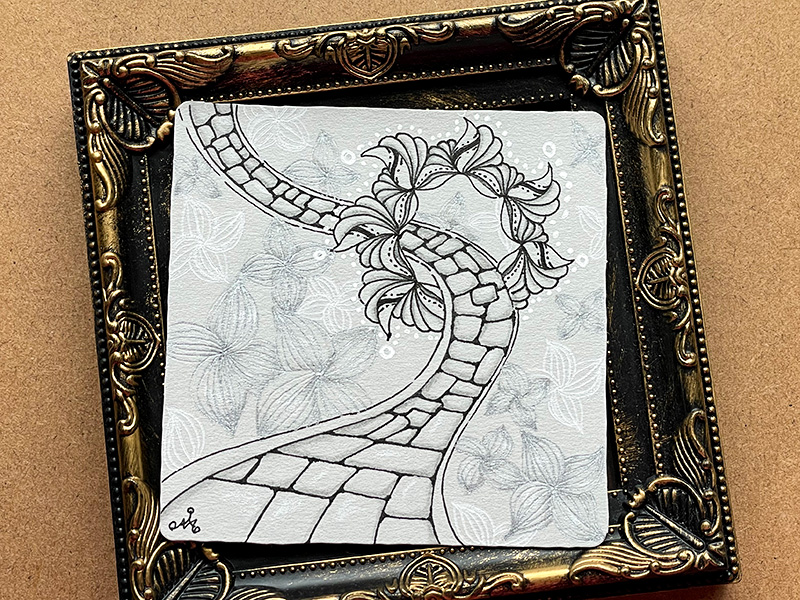 zentangle（ゼンタングル）to you tangle