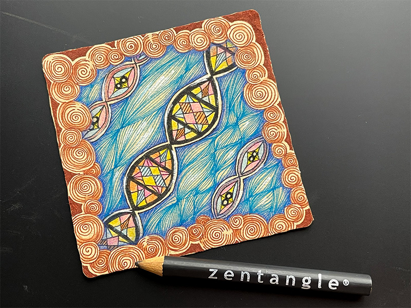 ゼンタングル（zentangle）to you tangle